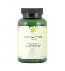 Kalcium citrát 100mg (elemi) 120 kapszula (G&G)